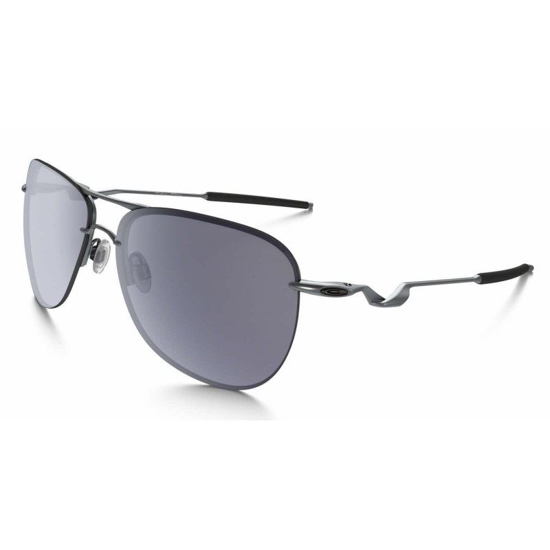 Oakley® Talipin Sunglasses - Polished Black w/ Black Iridium Polarized Lens 1 Oakley® Talipin Sunglasses - Polished Black w/ Black Iridium Polarized Lens 1