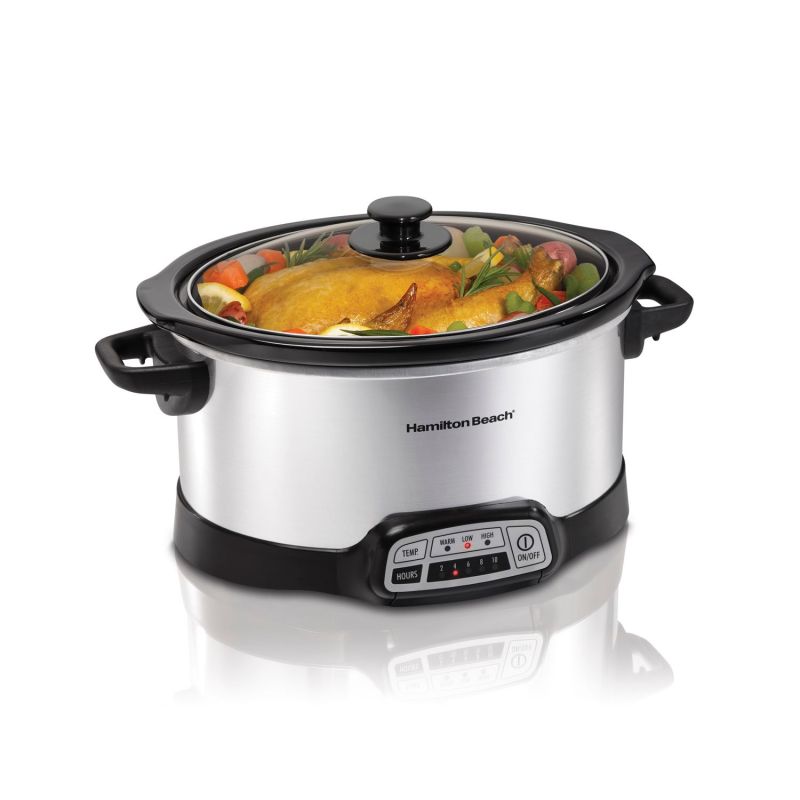 Hamilton Beach® 6 Qt. Programmable Slow Cooker 2 Hamilton Beach® 6 Qt. Programmable Slow Cooker 2