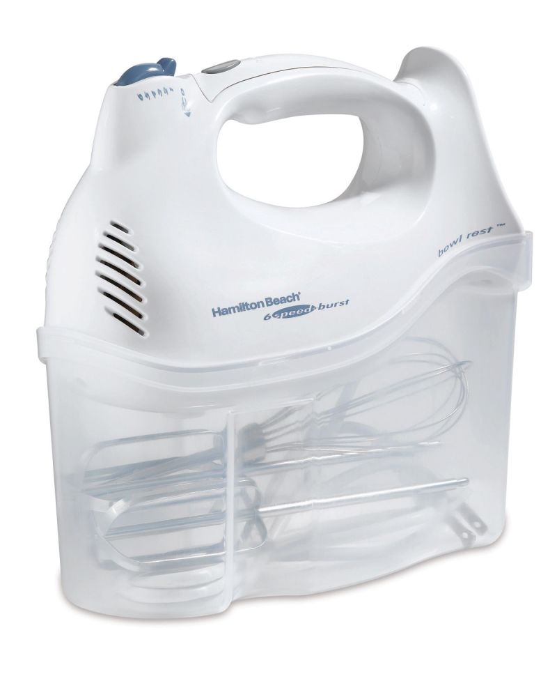Hamilton Beach® 6-Speed Power Deluxe Hand Mixer 2 Hamilton Beach® 6-Speed Power Deluxe Hand Mixer 2
