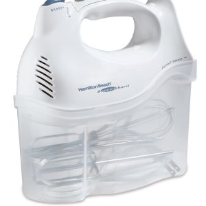 Hamilton Beach® 6-Speed Power Deluxe Hand Mixer 2 Hamilton Beach® 6-Speed Power Deluxe Hand Mixer 2