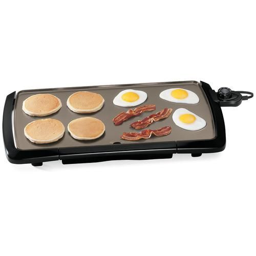 20" Presto® Ceramic Griddle 2 20" Presto® Ceramic Griddle 2