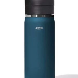 OXO Good Grips 16 Oz. Thermal Mug w/ SimplyClean Lid Dark Cobalt 2 OXO Good Grips 16 Oz. Thermal Mug w/ SimplyClean Lid Dark Cobalt 2