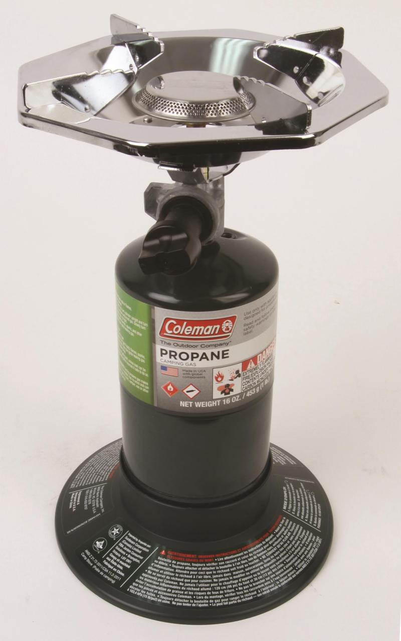 Newell Brands Distribution LLC Coleman 1-Burner Bottletop Propane Stove 2 Newell Brands Distribution LLC Coleman 1-Burner Bottletop Propane Stove 2