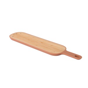 BergHoff Leo Bamboo Long Cutting Board, Pink 2 BergHoff Leo Bamboo Long Cutting Board, Pink 2