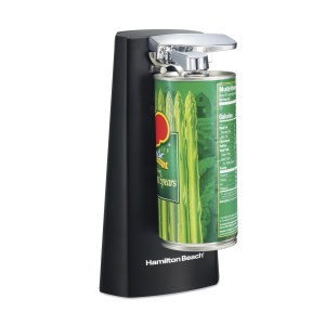 Hamilton Beach Extra-Tall Can Opener, Removable Cutting Lever, Black 2 Hamilton Beach Extra-Tall Can Opener, Removable Cutting Lever, Black 2