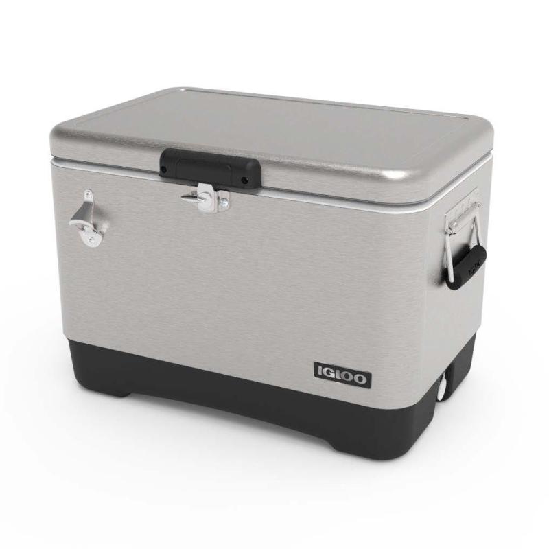 Igloo® Legacy 54Qt Cooler Stainless Steel 2 Igloo® Legacy 54Qt Cooler Stainless Steel 2