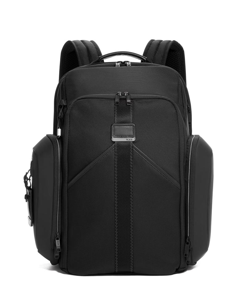 Tumi Alpha Bravo Esports Pro Large Backpack- Black 2 Tumi Alpha Bravo Esports Pro Large Backpack- Black 2
