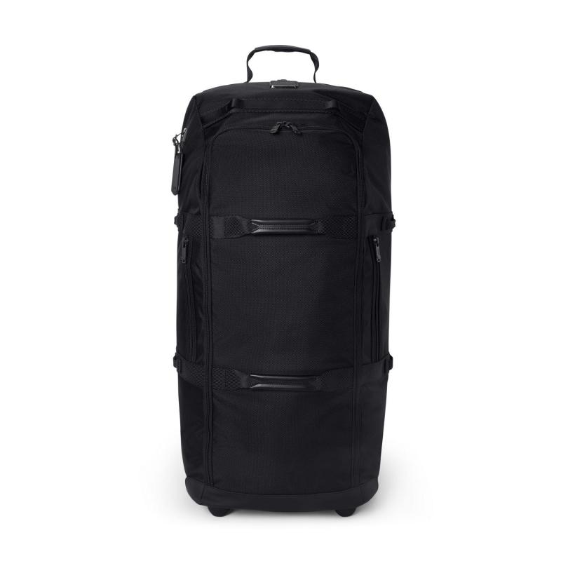 Tumi Alpha Bravo Collapsible Duffel Luggage - Black 2 Tumi Alpha Bravo Collapsible Duffel Luggage - Black 2