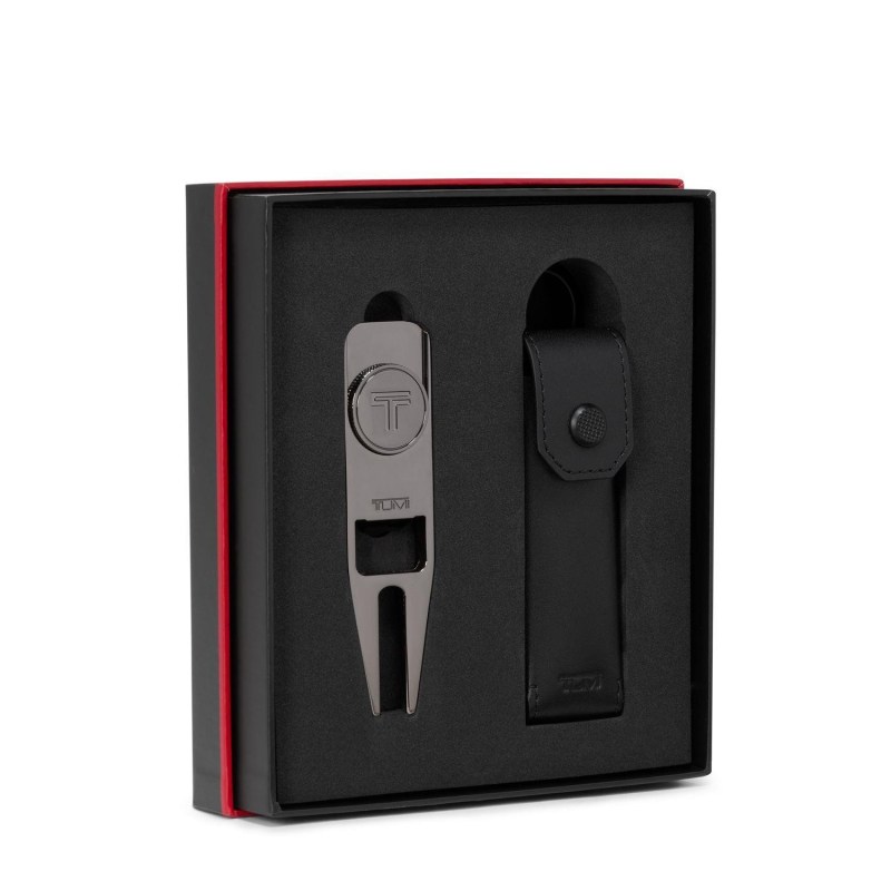Tumi Travel Access Golf Divot Tool - Black 2 Tumi Travel Access Golf Divot Tool - Black 2