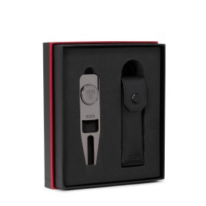 Tumi Travel Access Golf Divot Tool - Black 2 Tumi Travel Access Golf Divot Tool - Black 2