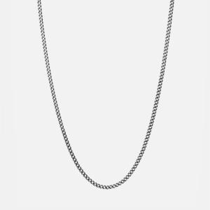 Miansai 3Mm Silver Cuban Chain Necklace Men%27s 2 Miansai 3Mm Silver Cuban Chain Necklace Men%27s 2