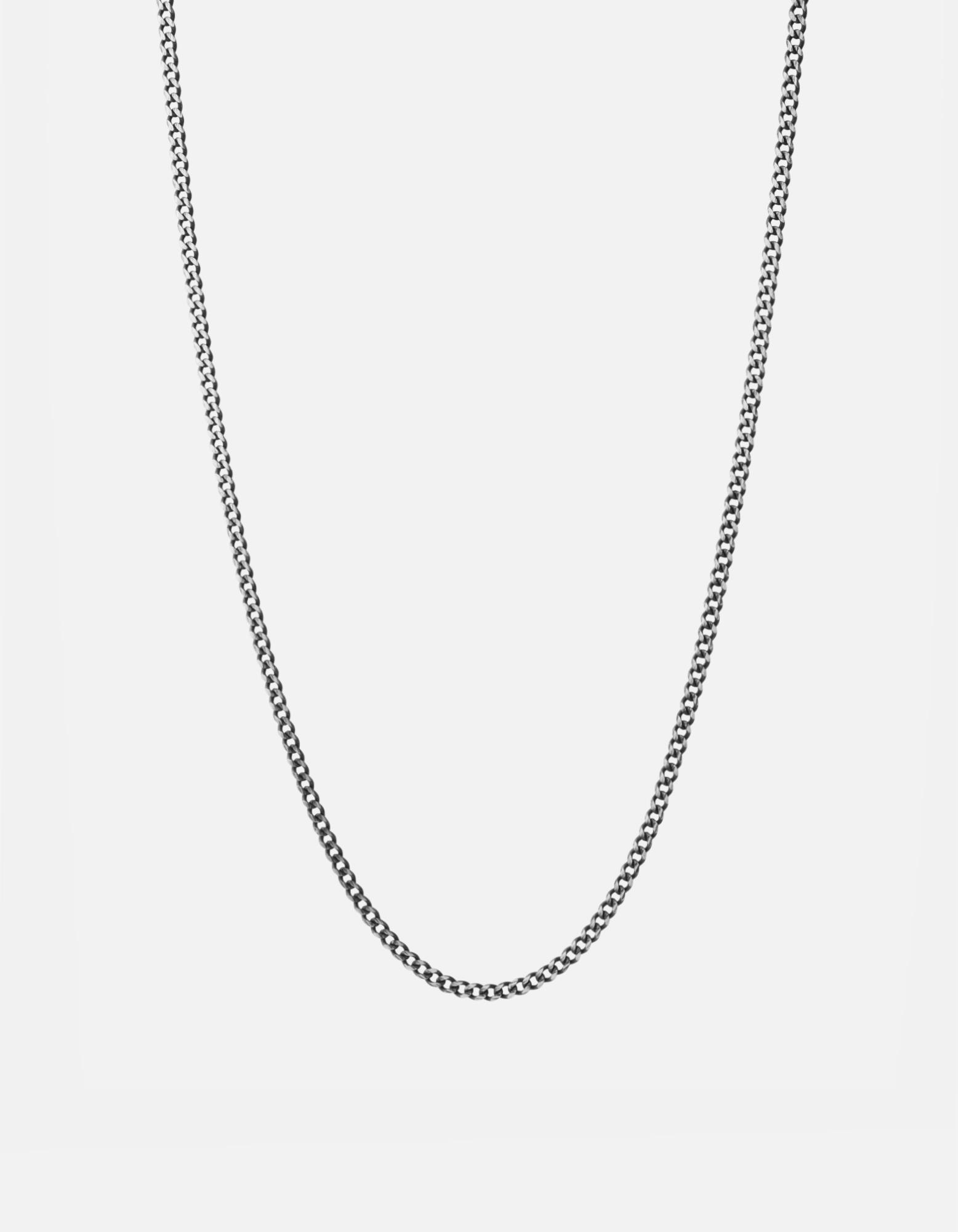 Miansai 3Mm Silver Cuban Chain Necklace Men%27s 2 Miansai 3Mm Silver Cuban Chain Necklace Men%27s 2