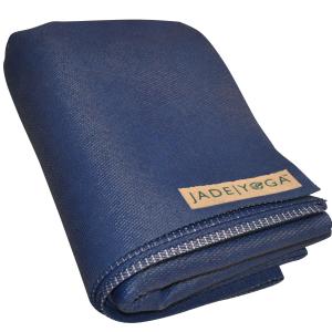 Jade Yoga Voyager (Foldable) Yoga Mat - Midnight Blue 2 Jade Yoga Voyager (Foldable) Yoga Mat - Midnight Blue 2