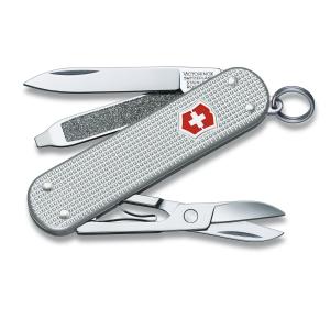 Victorinox Swiss Army Corporate Gifts Knife Classic Sd Alox Silver 2 Victorinox Swiss Army Corporate Gifts Knife Classic Sd Alox Silver 2