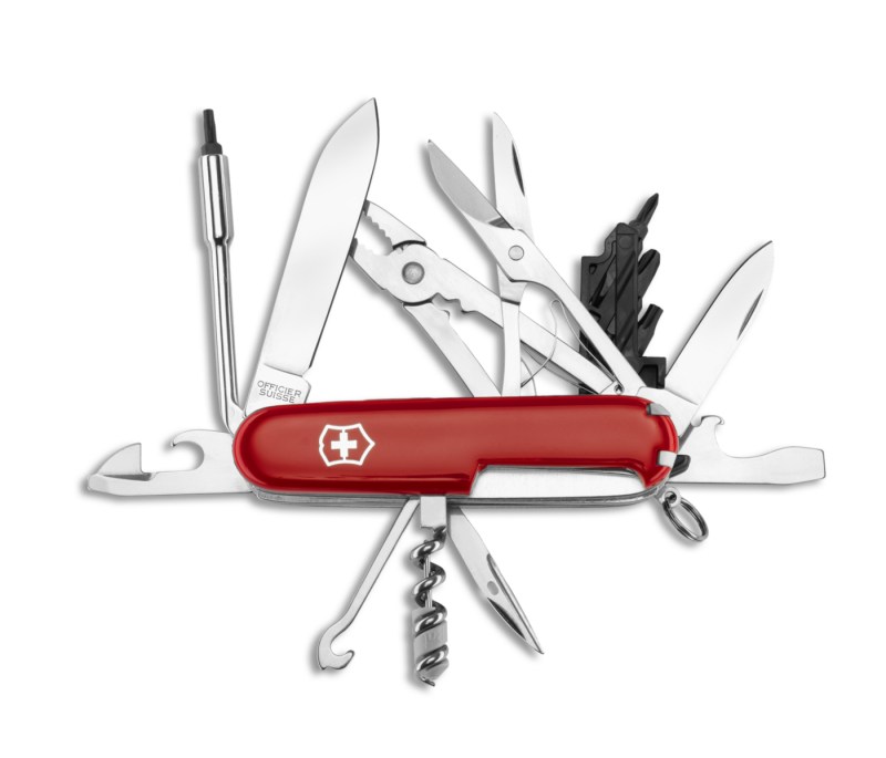 Victorinox Swiss Army Corporate Gifts Knife Cybetool M- Ruby 2 Victorinox Swiss Army Corporate Gifts Knife Cybetool M- Ruby 2