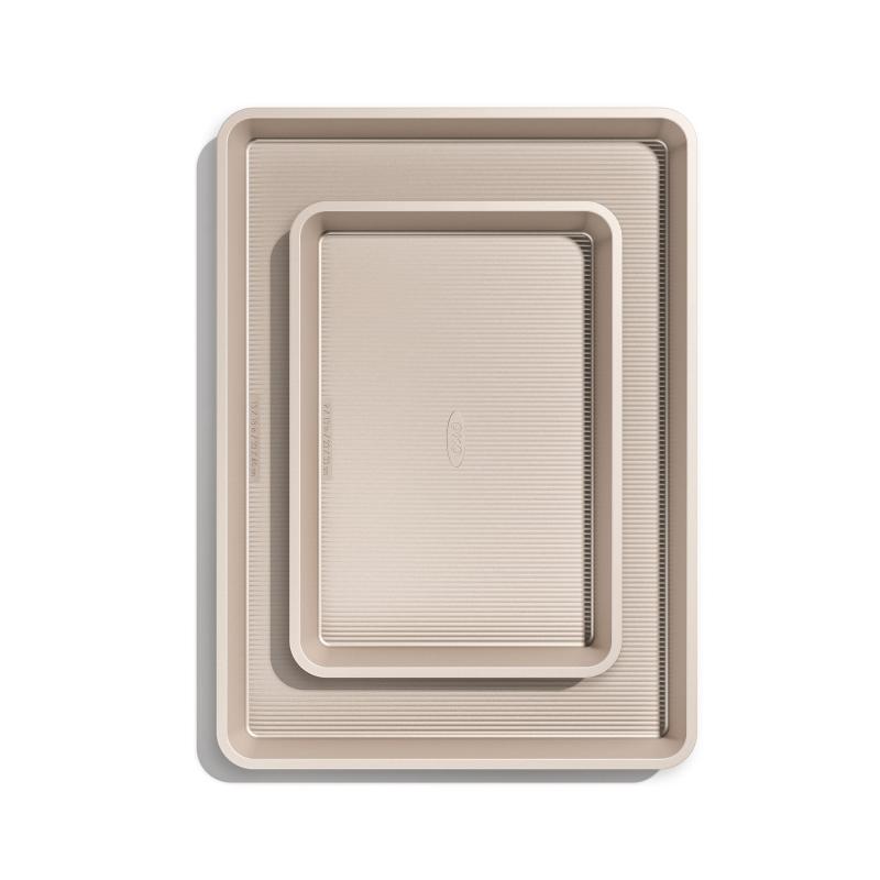 OXO Good Grips 2Pc Nonstick Pro Sheet Pan Set 2 OXO Good Grips 2Pc Nonstick Pro Sheet Pan Set 2