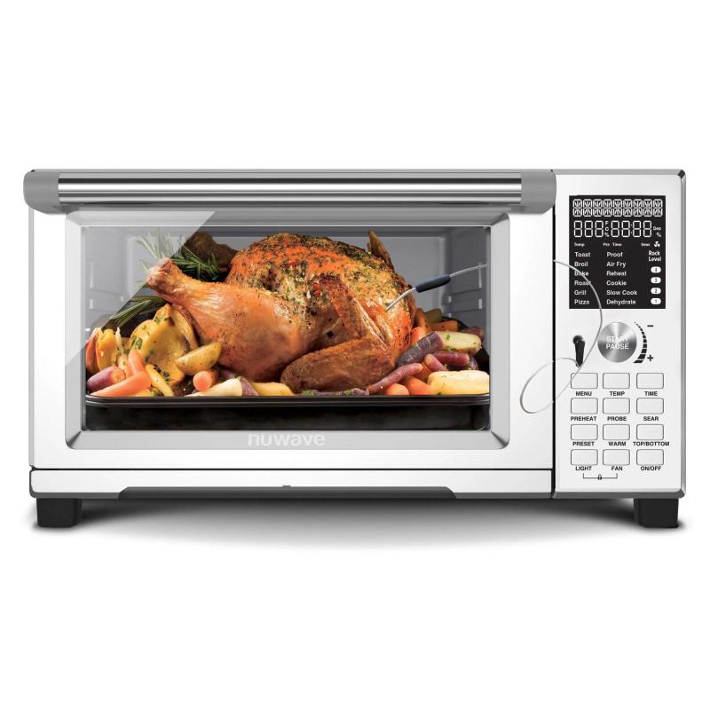 NuWave Bravo Xl Air Fryer Toaster Oven 2 NuWave Bravo Xl Air Fryer Toaster Oven 2