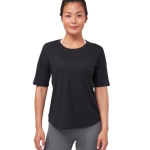 Manduka Enlightened Tee Shirt - Chest 33.50-35.50" Waist 32-35" 2 Manduka Enlightened Tee Shirt - Chest 33.50-35.50" Waist 32-35" 2