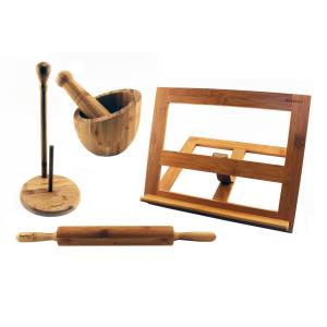BergHoff Bamboo 4Pc Kitchen Set 2 BergHoff Bamboo 4Pc Kitchen Set 2