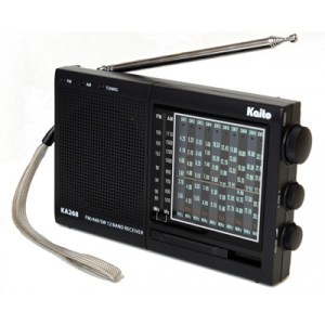 Kaito KA268 12 Band World Receiver with AM/FM Radio 1 Kaito KA268 12 Band World Receiver with AM/FM Radio 1