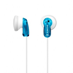 Sony Blue Wired Fashion Ear Buds 1 Sony Blue Wired Fashion Ear Buds 1