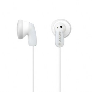 Sony White Wired Fashion Ear Buds 1 Sony White Wired Fashion Ear Buds 1