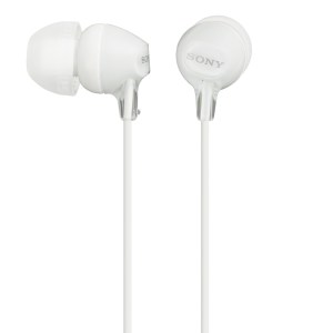Sony White EX Series Fashion Color Ear Buds 1 Sony White EX Series Fashion Color Ear Buds 1