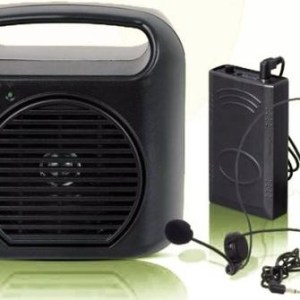 Hisonic® Rechargeable & Portable Wireless PA System 1 Hisonic® Rechargeable & Portable Wireless PA System 1