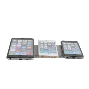 Vivitar® Gray Tap Charge TRE Qi Wireless Charging Station 1 Vivitar® Gray Tap Charge TRE Qi Wireless Charging Station 1