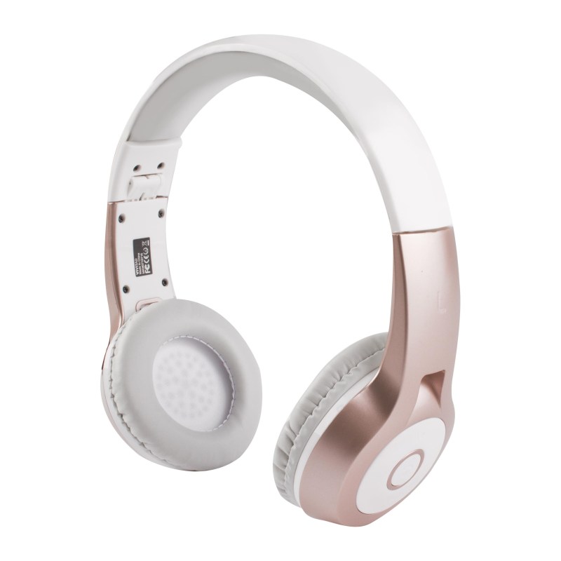 Vivitar® Bluetooth® Rose Gold Stereo Headphones w/Smartphone Capability 1 Vivitar® Bluetooth® Rose Gold Stereo Headphones w/Smartphone Capability 1