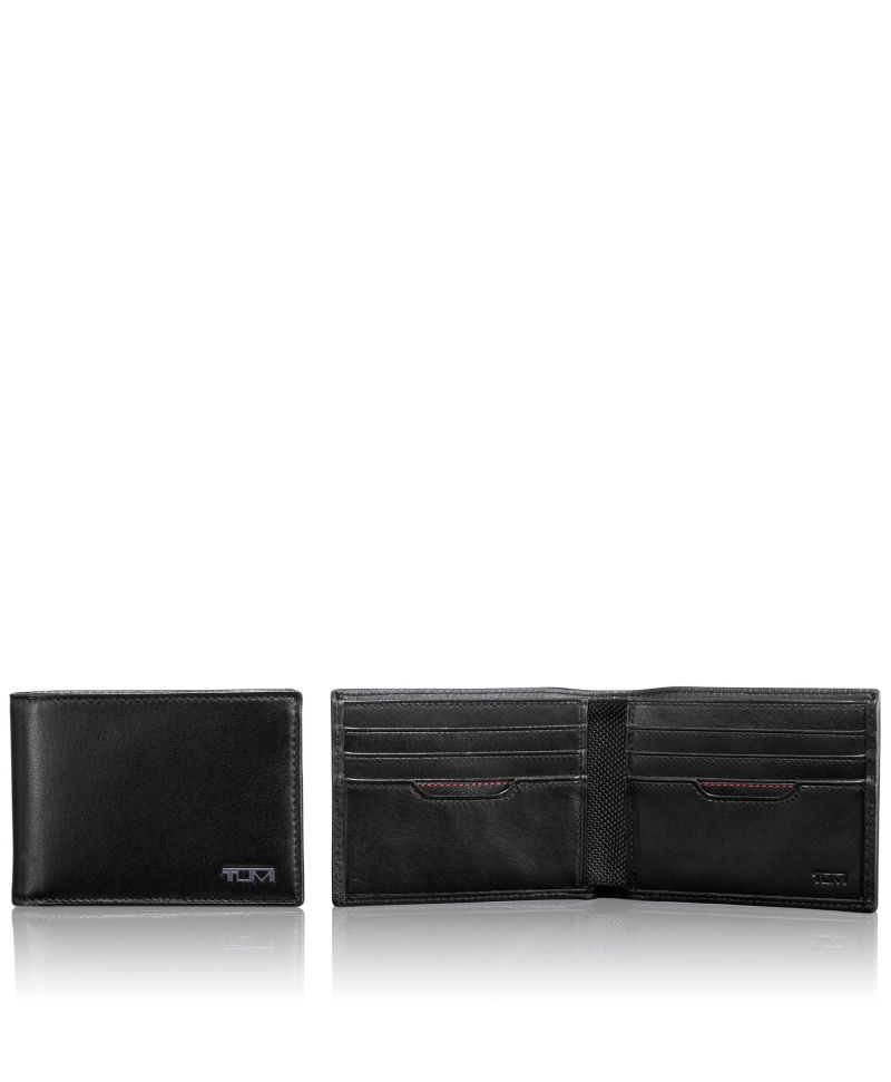 TUMI™ Delta Double Billfold Wallet w/Tumi ID Lock™ 2 TUMI™ Delta Double Billfold Wallet w/Tumi ID Lock™ 2