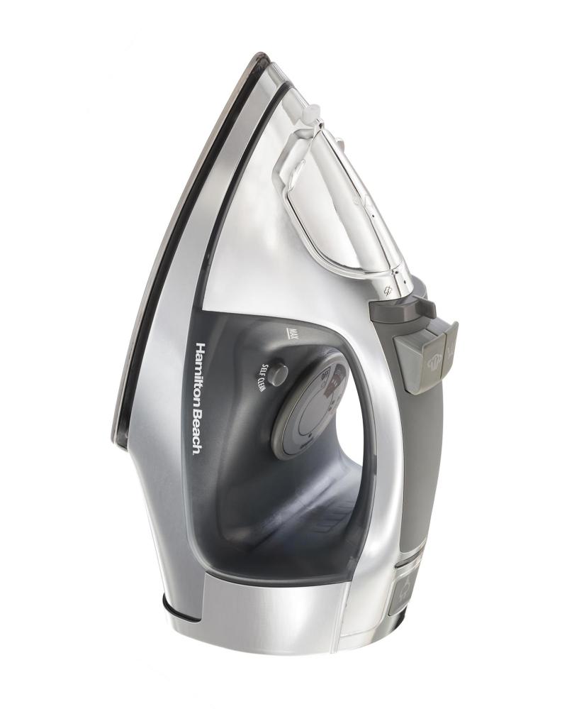 Hamilton Beach® Steam Iron w/Retractable Cord 1 Hamilton Beach® Steam Iron w/Retractable Cord 1