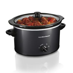 Hamilton Beach® Black 3 Qt. Slow Cooker 2 Hamilton Beach® Black 3 Qt. Slow Cooker 2