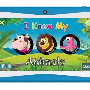 Supersonic® 7" Android Dual Core Kids Tablet (Blue) 1 Supersonic® 7" Android Dual Core Kids Tablet (Blue) 1
