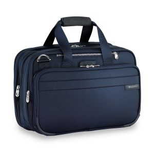 Briggs & Riley™ Baseline Navy Expandable Cabin Bag 2 Briggs & Riley™ Baseline Navy Expandable Cabin Bag 2