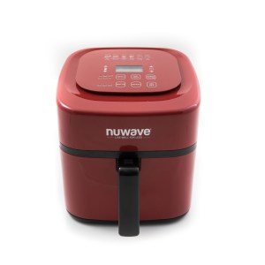 NuWave Brio 6 Qt. Red Digital Air Fryer 2 NuWave Brio 6 Qt. Red Digital Air Fryer 2