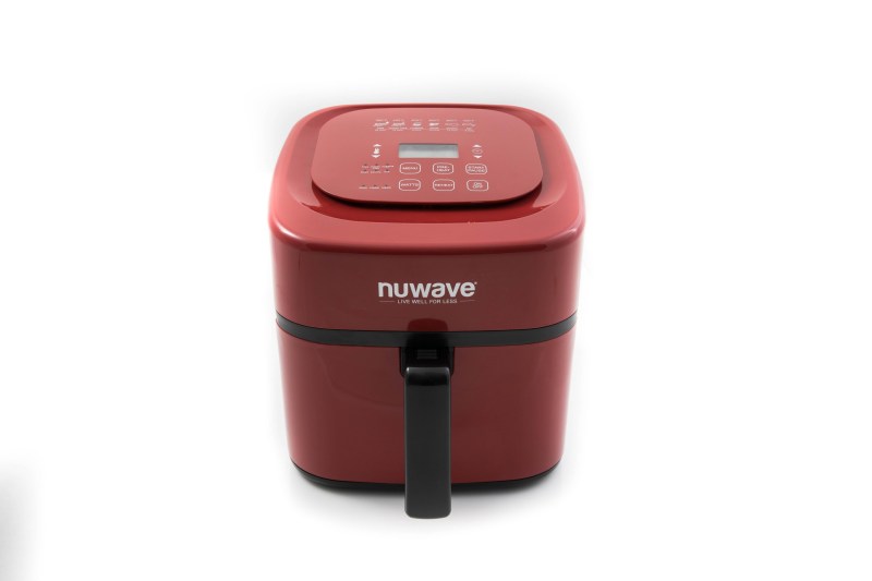 NuWave Brio 6 Qt. Red Digital Air Fryer 2 NuWave Brio 6 Qt. Red Digital Air Fryer 2
