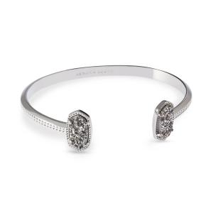 Kendra Scott Elton Silver Cuff Bracelet 2 Kendra Scott Elton Silver Cuff Bracelet 2