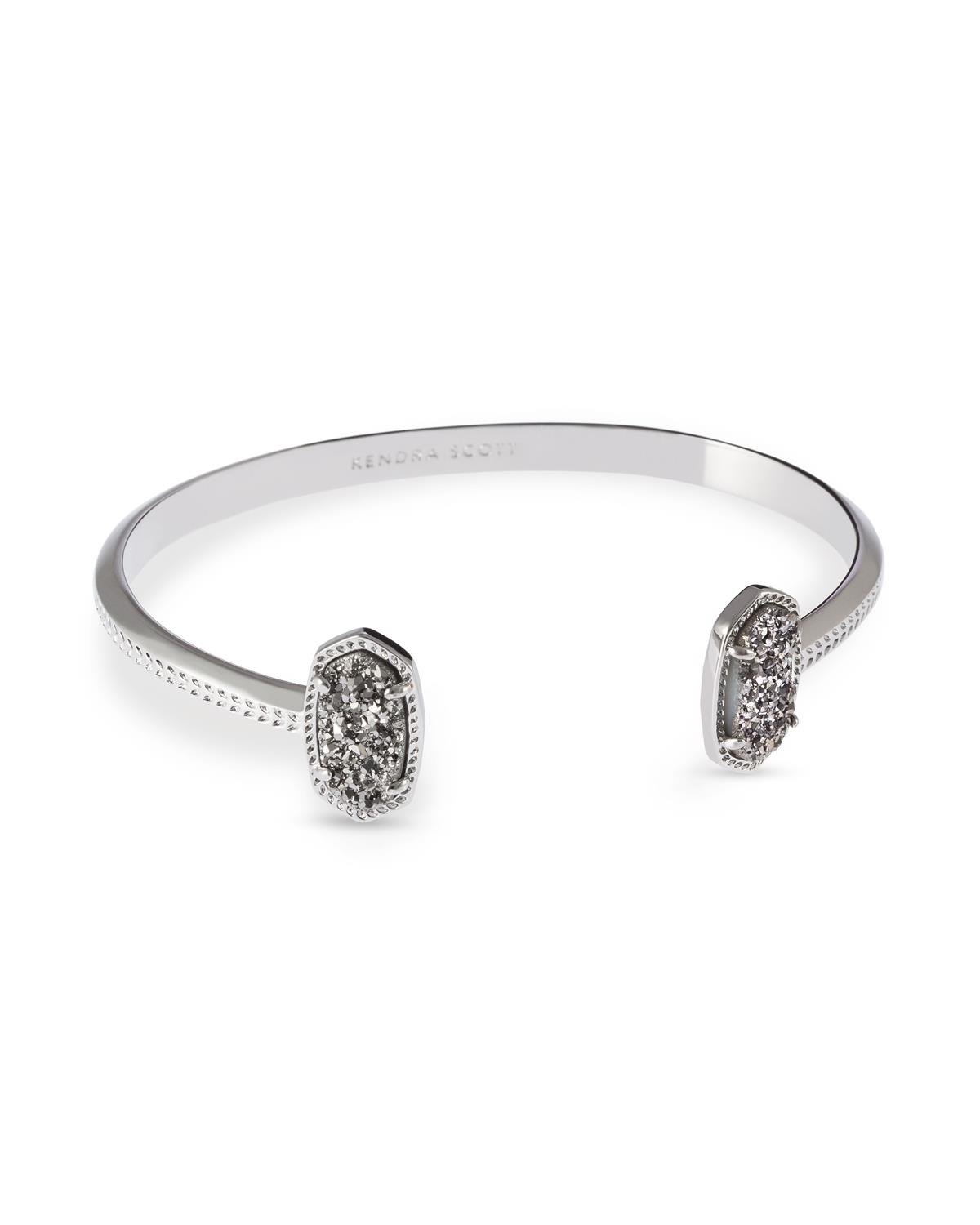 Kendra Scott Elton Silver Cuff Bracelet 2 Kendra Scott Elton Silver Cuff Bracelet 2