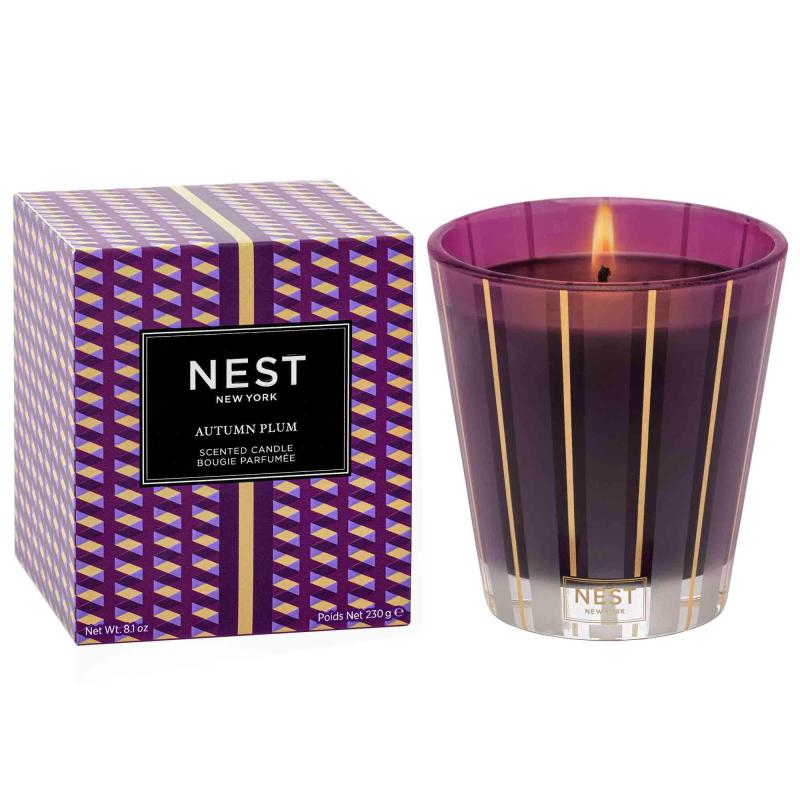 NEST Fragrances Autumn Plum Classic Candle 2 NEST Fragrances Autumn Plum Classic Candle 2