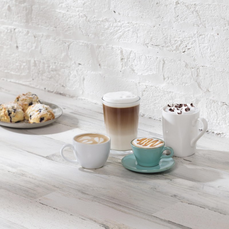 Hamilton Beach Flexbrew Dual Coffee Maker With Milk Frother, Black With Stainless Steel Accents, 499 2 Hamilton Beach Flexbrew Dual Coffee Maker With Milk Frother, Black With Stainless Steel Accents, 499 2