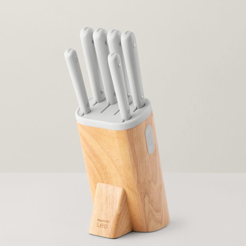 BergHoff Leo Spirit 7Pc Knife Block Set. Moonmist 2 BergHoff Leo Spirit 7Pc Knife Block Set. Moonmist 2