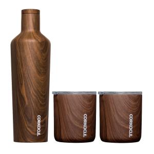 Corkcicle® Brew & Buzz - Walnut Wood 2 Corkcicle® Brew & Buzz - Walnut Wood 2