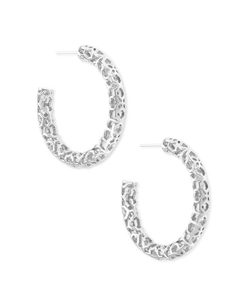 Kendra Scott Maggie Small Hoop Earrings 2 Kendra Scott Maggie Small Hoop Earrings 2