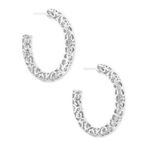 Kendra Scott Maggie Small Hoop Earrings 2 Kendra Scott Maggie Small Hoop Earrings 2