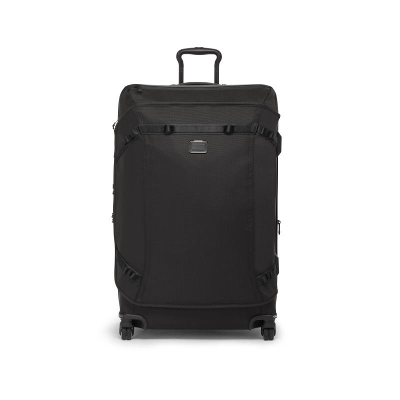 Tumi Alpha Bravo Extended Trip Expandable 4 Wheeled Packing Case Luggage - Black 2 Tumi Alpha Bravo Extended Trip Expandable 4 Wheeled Packing Case Luggage - Black 2