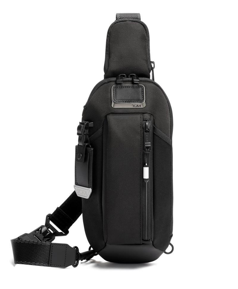 Tumi Alpha Bravo Esports Pro Sling Bag - Black 2 Tumi Alpha Bravo Esports Pro Sling Bag - Black 2