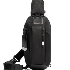 Tumi Alpha Bravo Esports Pro Sling Bag - Black 2 Tumi Alpha Bravo Esports Pro Sling Bag - Black 2
