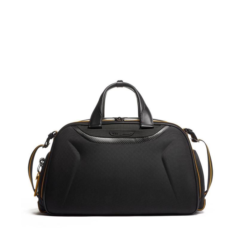 Tumi Mclaren Quantum Duffel Bag - Black 2 Tumi Mclaren Quantum Duffel Bag - Black 2