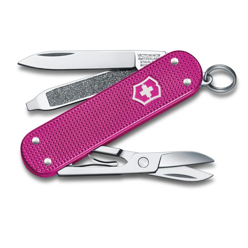 Victorinox Swiss Army Corporate Gifts Knife Classic Sd Alox Classic Colors - Flamingo Party Pink 2 Victorinox Swiss Army Corporate Gifts Knife Classic Sd Alox Classic Colors - Flamingo Party Pink 2